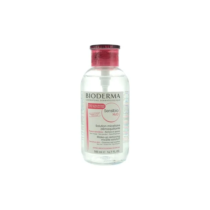 Bioderma Sensibio H2o Makeup Remover 500ml