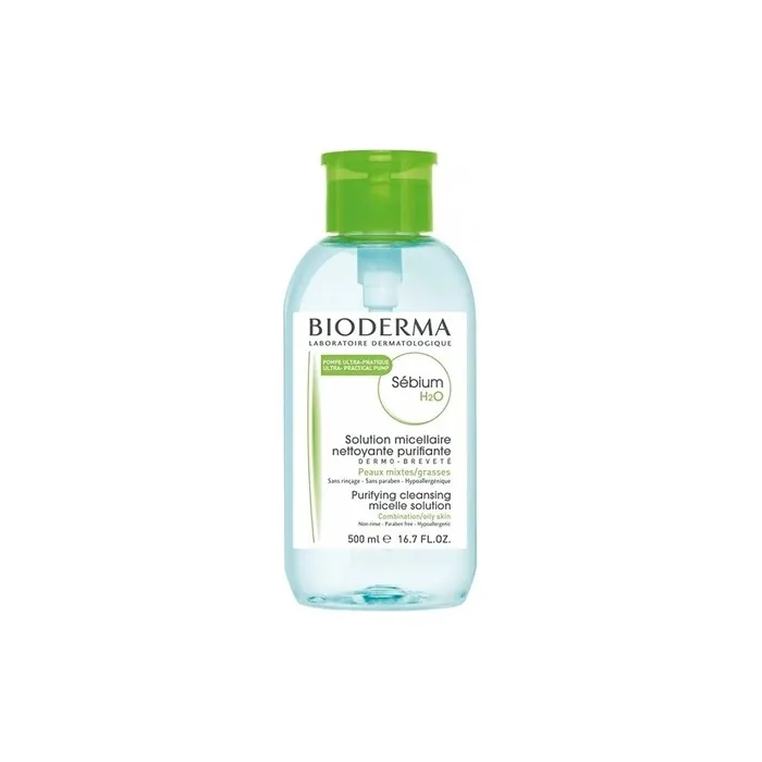 Bioderma Sebium H2o Micellar Water 500ml