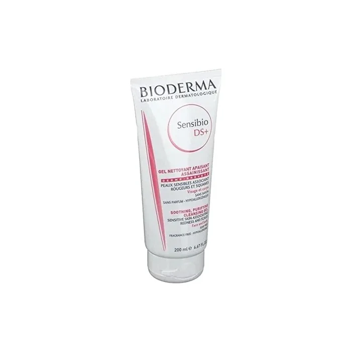 BioDerma Sensibio DS+ Soothing Purifying Cleansing Gel 200ml