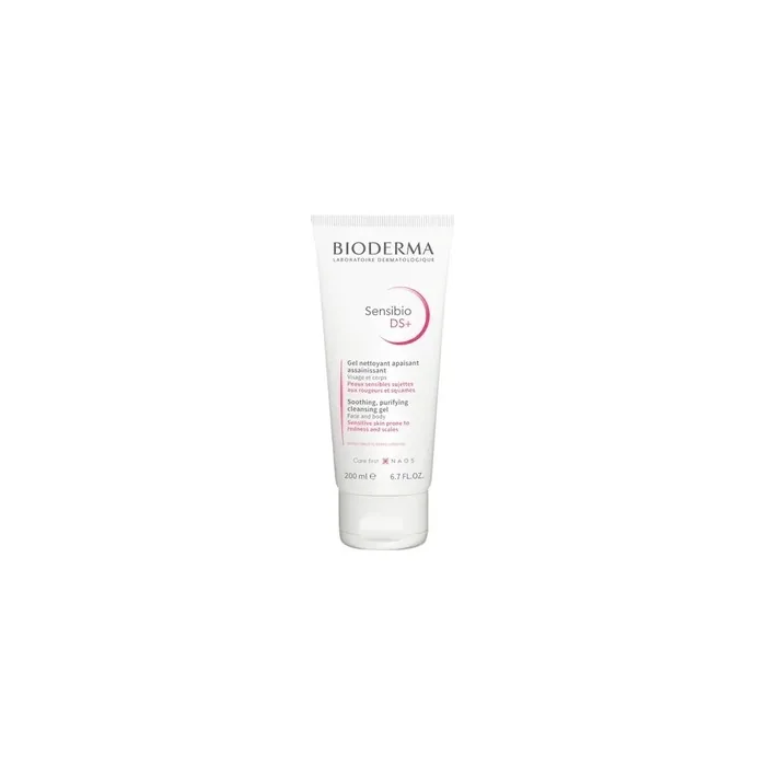 Bioderma Sensibio Ds Purifying Cleansing Gel 200 Ml