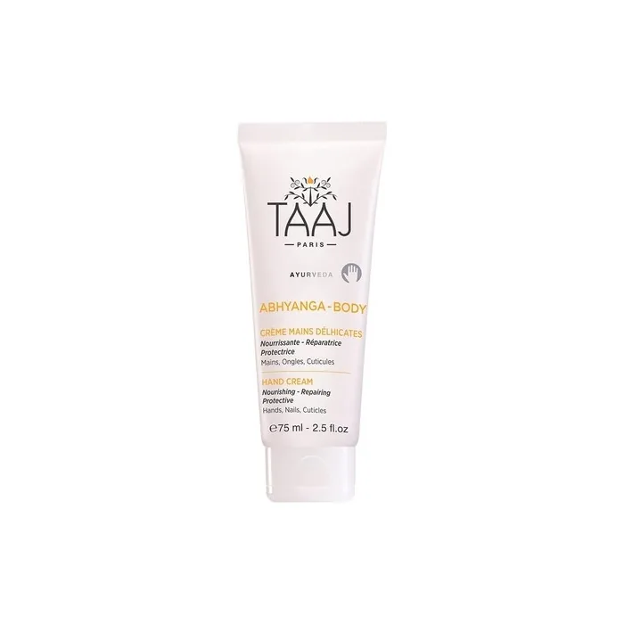 Taaj Delicate Hand Cream Abhyanga Nourishes and Repairs Hands and Nails