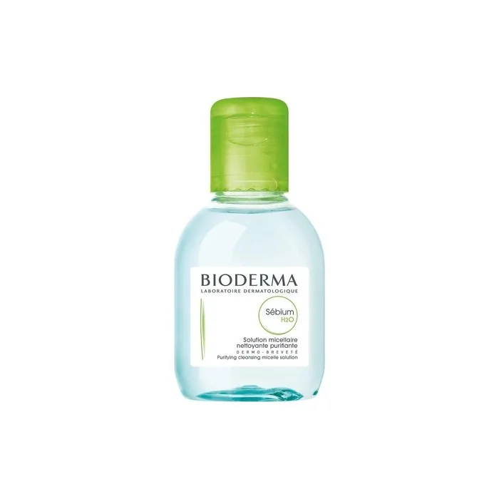 Bioderma Sebium H2O Purifying Cleansing Micelle Solution for Combination/Oily Skin 100ml