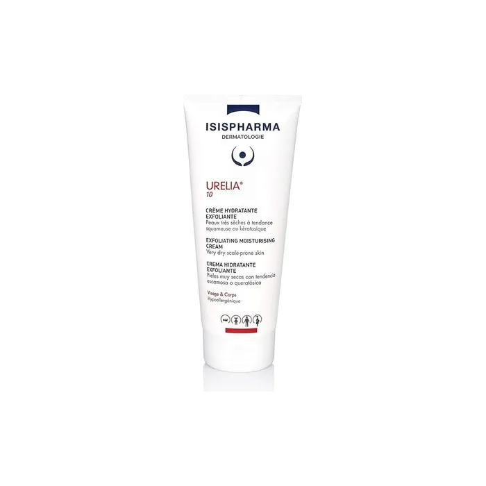 Isispharma Urelia 10 Exfoliating Moisturizing Cream 150ml