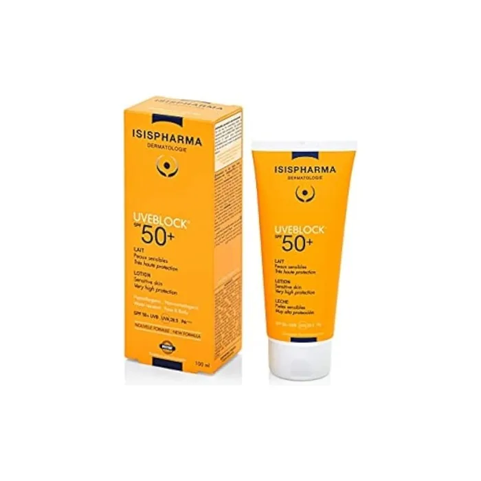 Isispharma Uveblock SPF 50+ Lotion 100ml