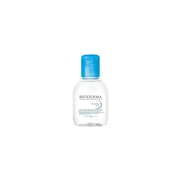 Bioderma Hydrabio H2o Micellar Solution 100 Ml Cleansing And Hydrating Micellar Water