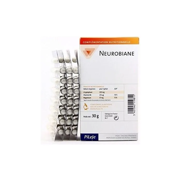Neurobiane Pileje Capsules 60 Count