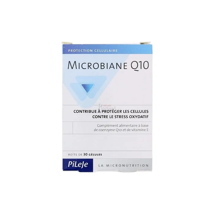 Microbiane Q10 Age Protect 30 Capsules 12g