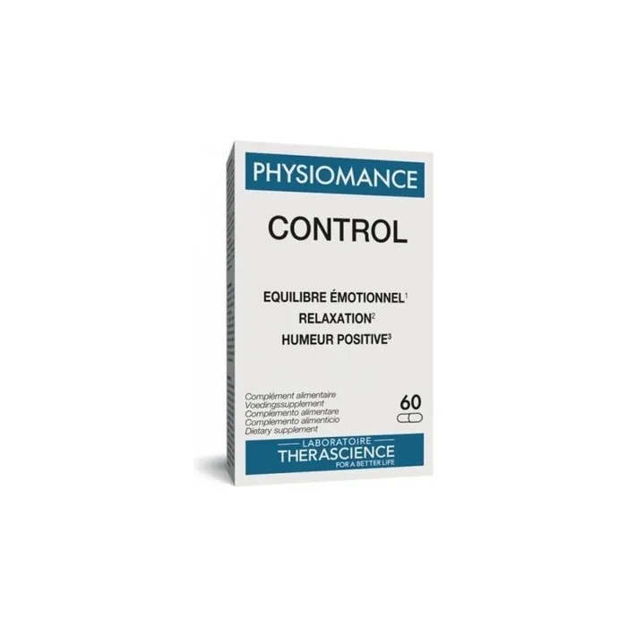Laboratoire Therascience Physiomance Control Tone and Mood Supplement 60 Capsules