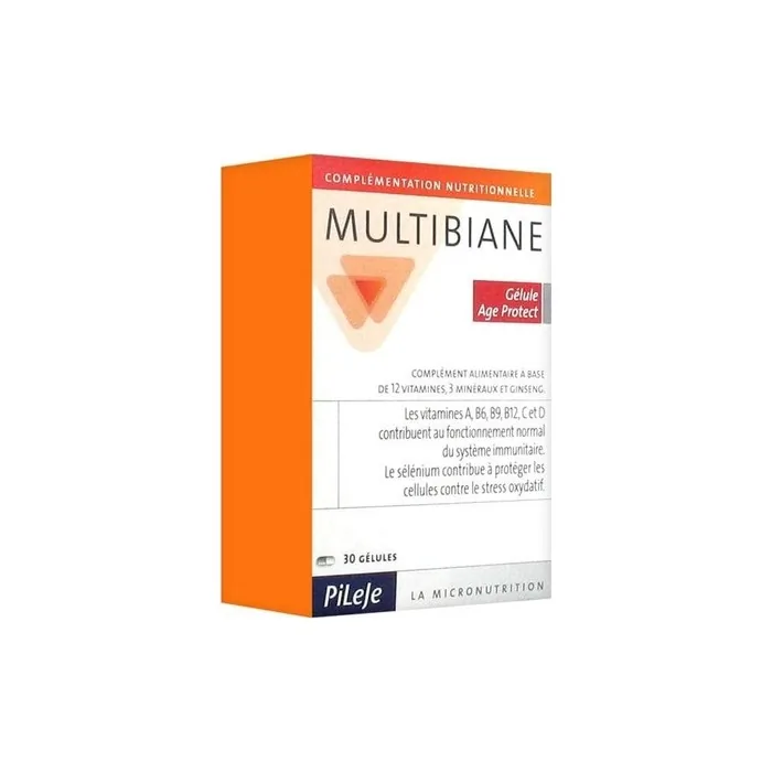 Pileje Multibiane Age Protect, 30 Piece, 30 Capsules