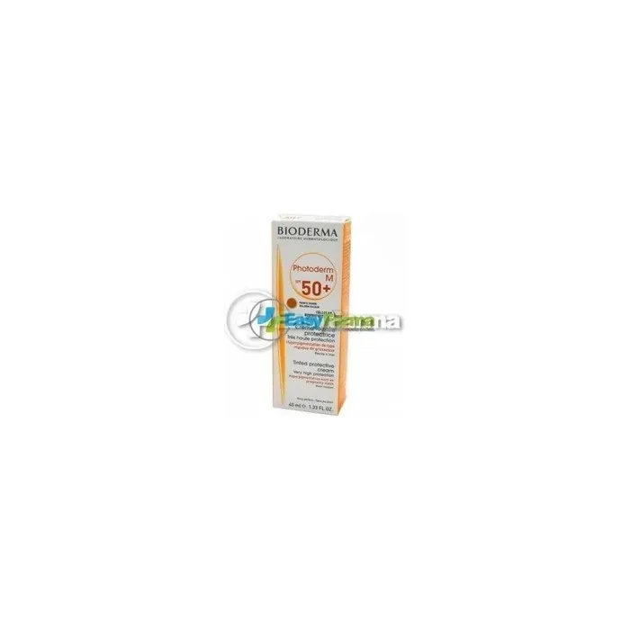 Bioderma Photoderm M Spf 50 Tinted Protective Cream 40 Milliliters