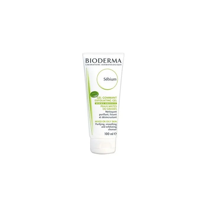 Bioderma Exfoliating Purifying Gel 100 Ml Ideal For Oily Skin
