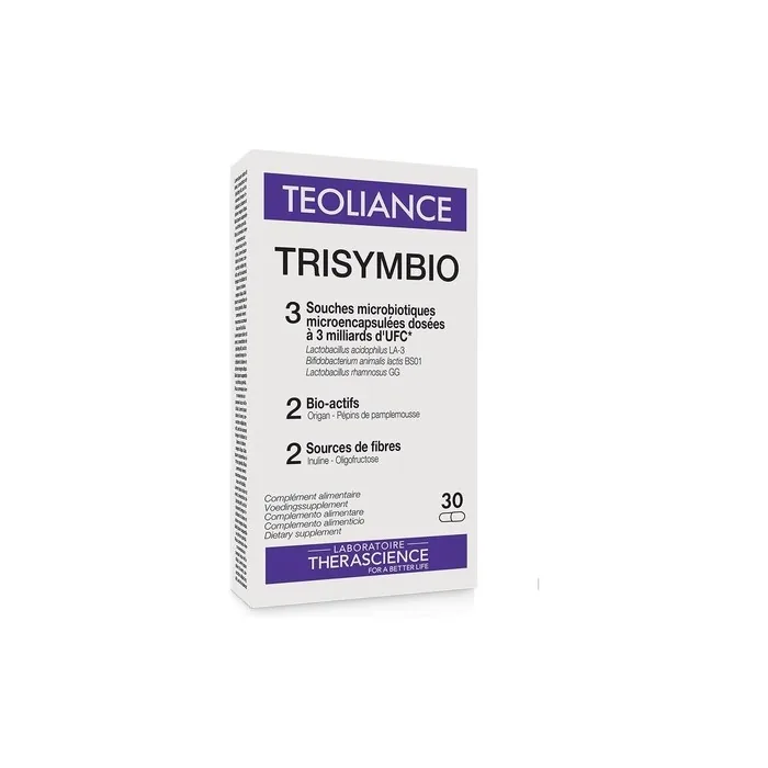 Therascience Teoliance Trisymbio 30 Capsules