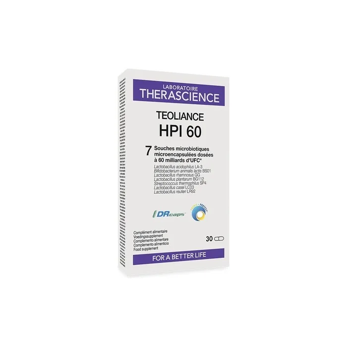 Therascience Teoliance Hpi 60 30 Capsules