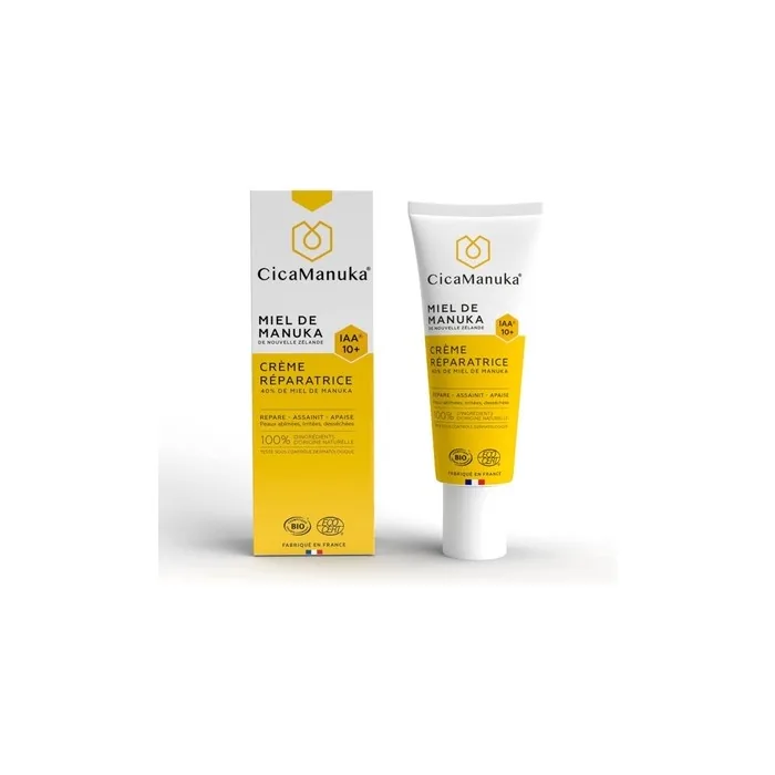 Cicamanuka Repairing Cream 40% Manuka Honey IAA 10+ 40ml
