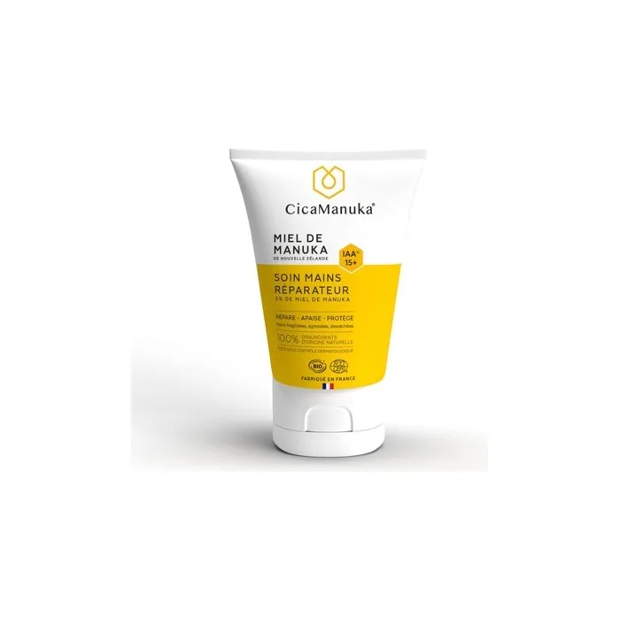 Cicamanuka Repairing Hand Care with 5% Manuka Honey IAA 15+ 50ml