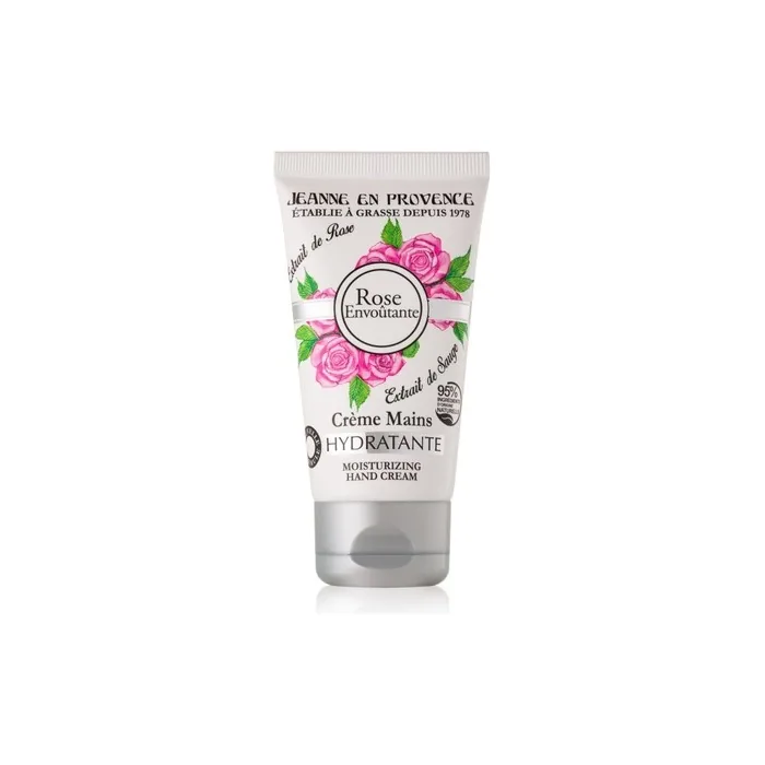 Jeanne En Provence Rose Envoutante Hand Moisturizing Cream 75 Ml