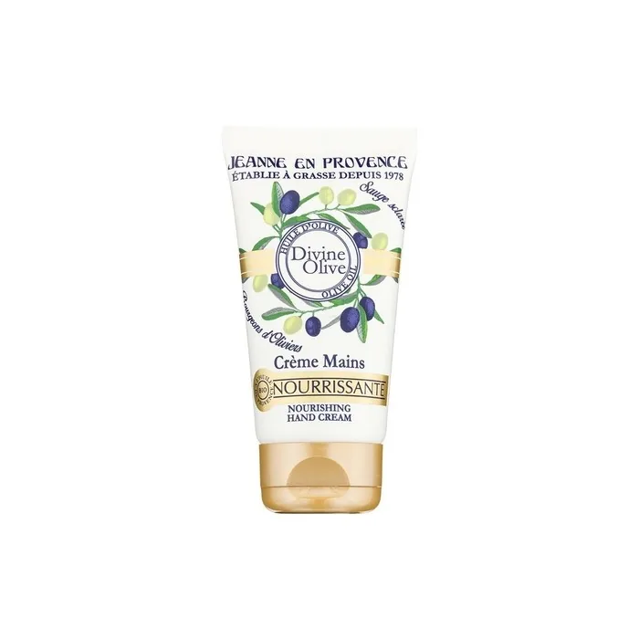 Jeanne En Provence Divine Olive Hand Cream 75 Ml Nourishing