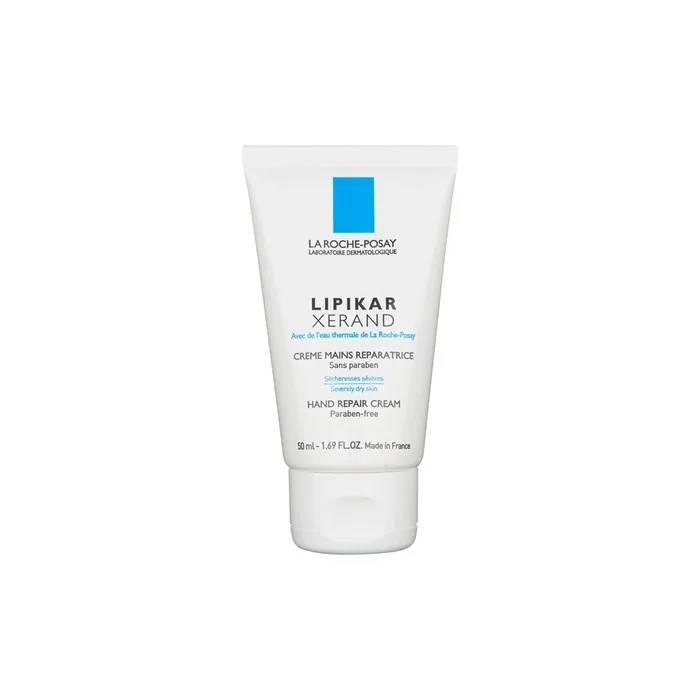 La Rocheposay Lipikar Xerand Hand Cream 50 Milliliters Nutritic Lip 47 Milliliters Special Offer