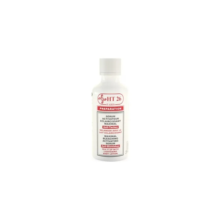 Ht26 Preparation Maximum Bleaching Activation Serum