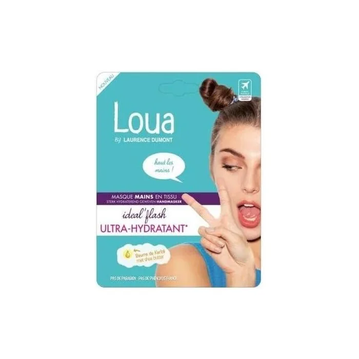 Loua Hydrating and Protecting Hand Sheet Mask 1 Pair 14ml