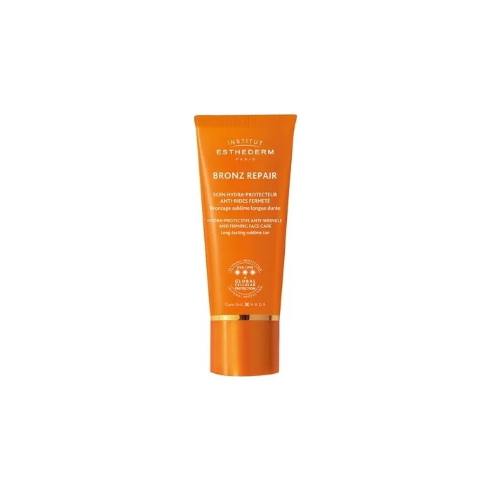 Institut Esthederm Bronz Repair Solar Care Hydraprotective Antiwrinkle Firming Strong Sun Face 50ml