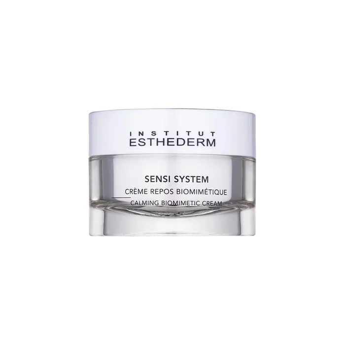 Institut Esthederm Sensi System Calming Biomimetic Cream 50ml A Soothing Cream For Sensitive Skin