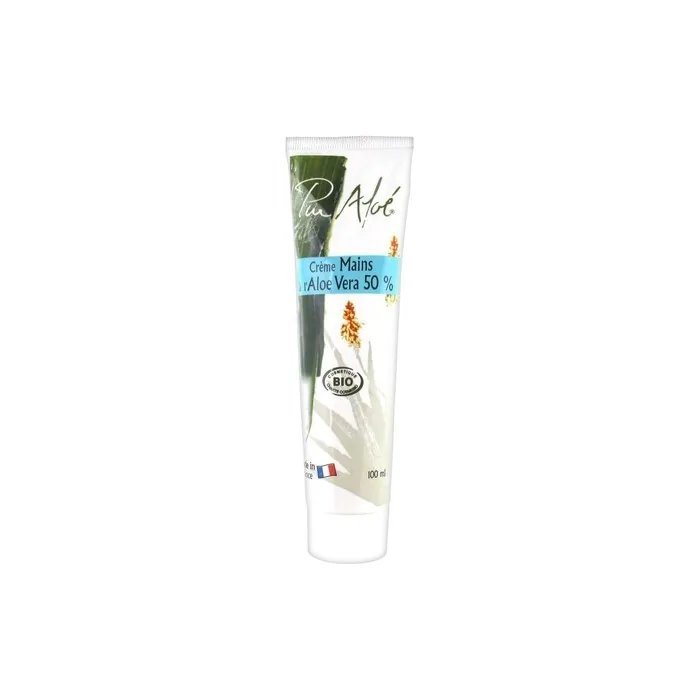 Pur Aloe Hands Cream with 50% Aloe Vera 100ml