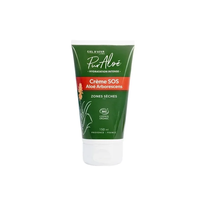 Pur Aloe Intense Hydration SOS Cream Organic 150ml