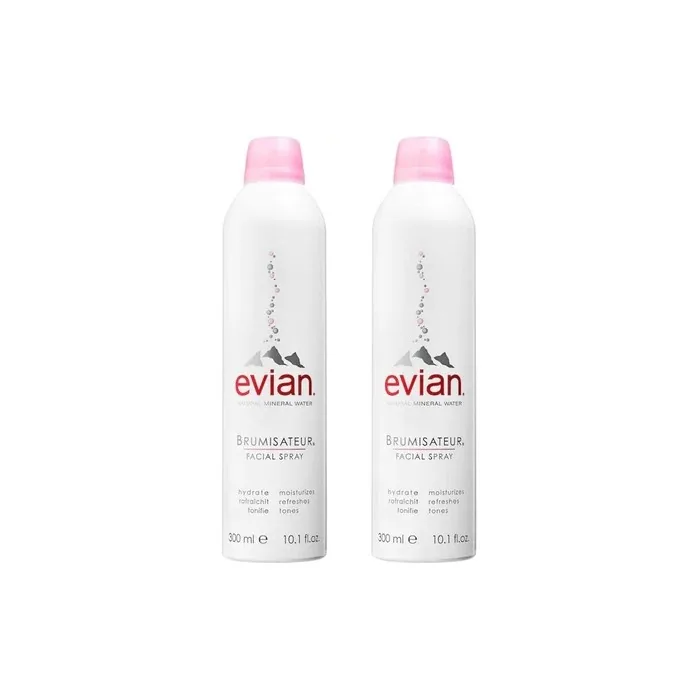 Evian Facial Spray 300ml - Pack of 2