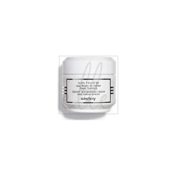 Sisley Velvet Nourishing Cream With Saffron Flowers 50ml