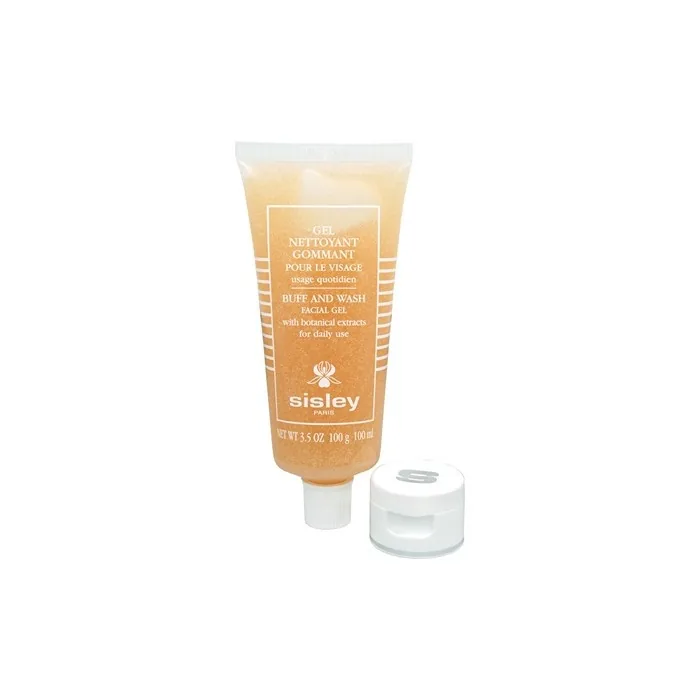 Sisley Buff And Wash Facial Gel 100 Ml Cleansing Gel With Plant Extracts