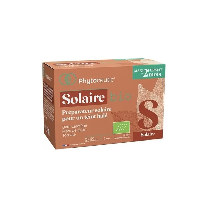 Phytoceutic Solar Bio Dietary Supplement 120 Tablets