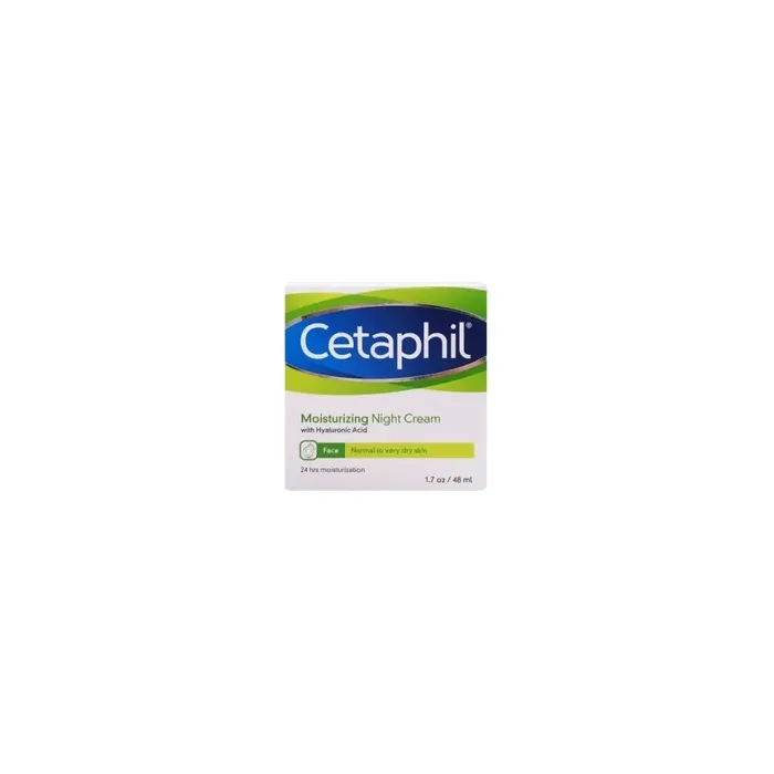 Cetaphil Facial Moisturizing Night Cream For Normal Dry Skin 48ml