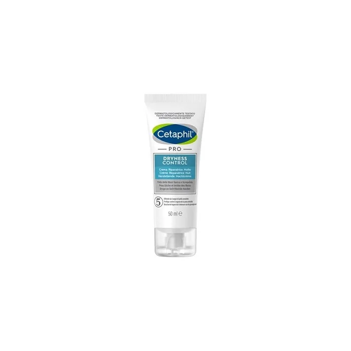 Cetaphil Night Repair Hand Cream Dryness Control 50 Ml
