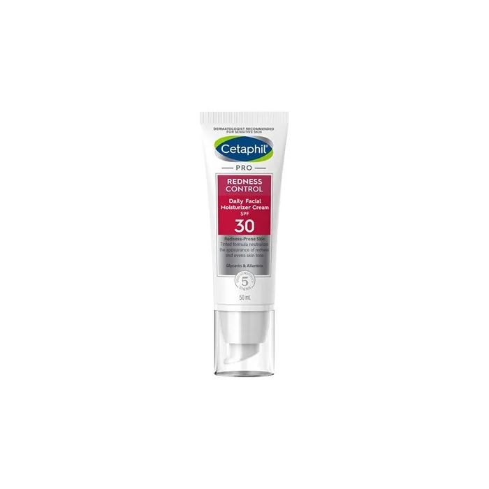 Cetaphil Daily Facial Moisturizer Cream Spf 30 Pro Redness 50 Ml