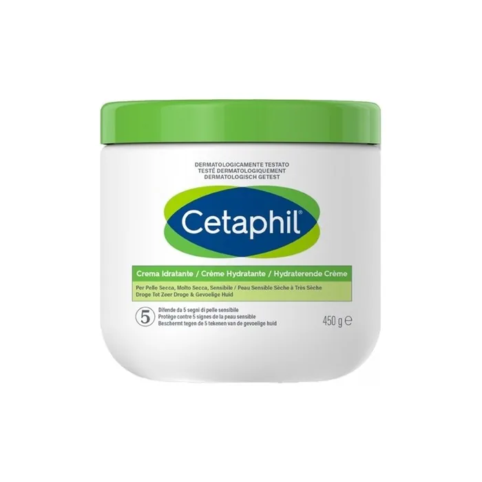 Cetaphil Moisturizing Cream For Dry And Very Dry Skin
