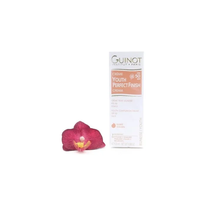 GUINOT Youth Perfect Finish Cream SPF 50 Golden 30ml
