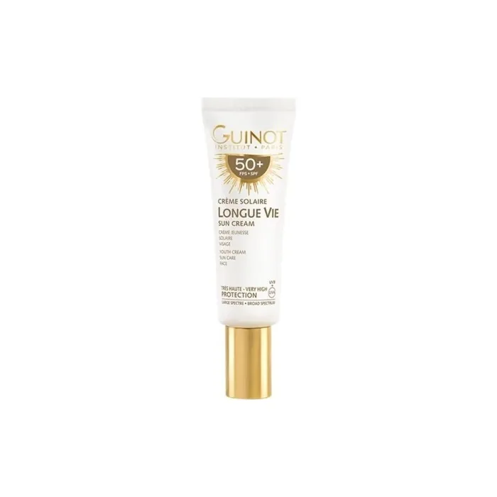 GUINOT Longue Vie Sunscreen SPF 50+ 50ml Anti-Aging