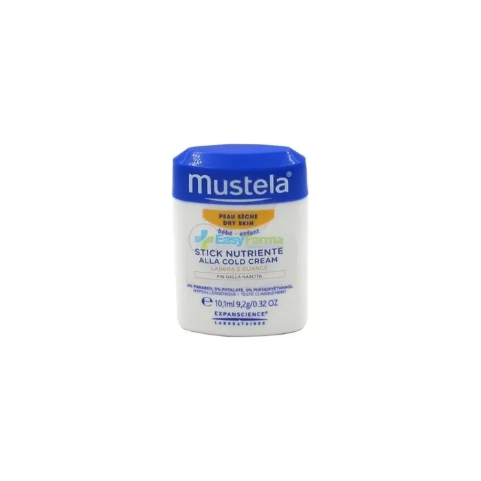 Mustela Nourishing Cold Cream Stick 92g Unisex