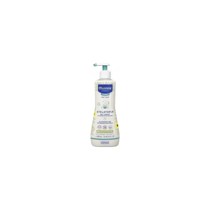 Mustela Stelatopia Cleansing Gel 500 Ml