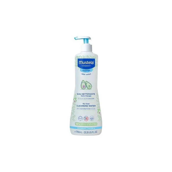 Mustela Cleansing Water 750ml