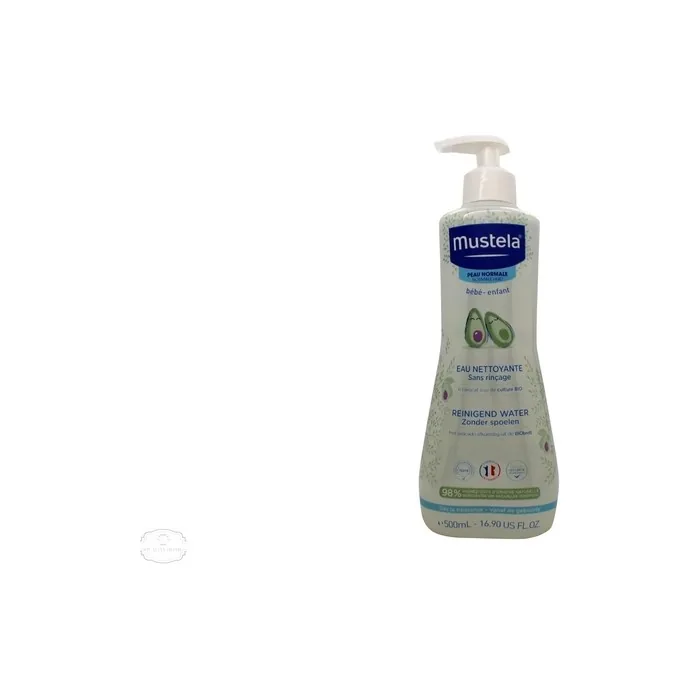 Mustela No Rinse Cleansing Water 500ml