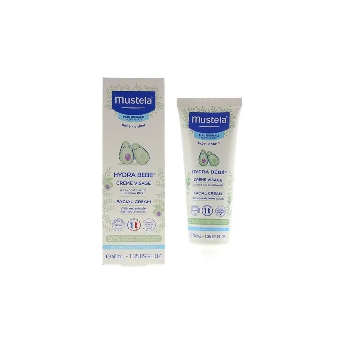 Mustela Bebeenfant Face Cream 40ml