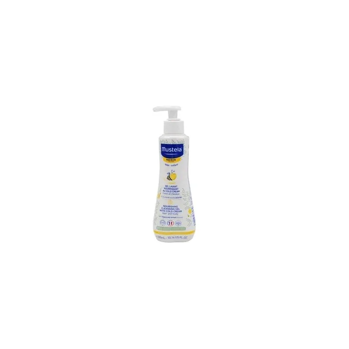 Mustela Nourishing Cleansing Gel With Cold Cream 300ml