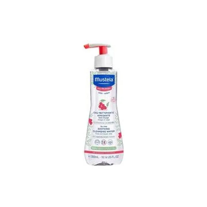 Mustela Bb Soothing Cleansing Water Norinse 300 Ml For Very Sensitive Skin