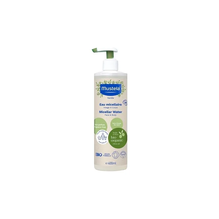 Mustela Organic Micellar Water - 400ml