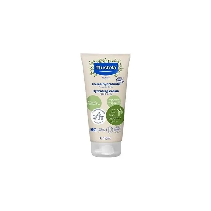 Mustela Hydrating Cream Face And Body 150ml By Mustela