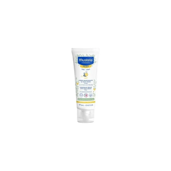 Mustela Cold Cream 40ml Moisturizing Face Cream