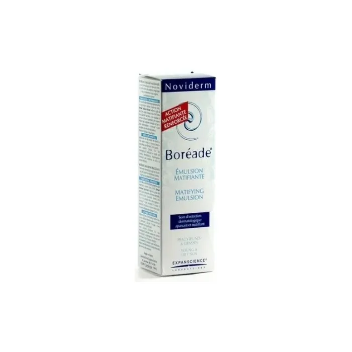 Noviderm Boreade Seboregulating Mattifying Emulsion 40ml