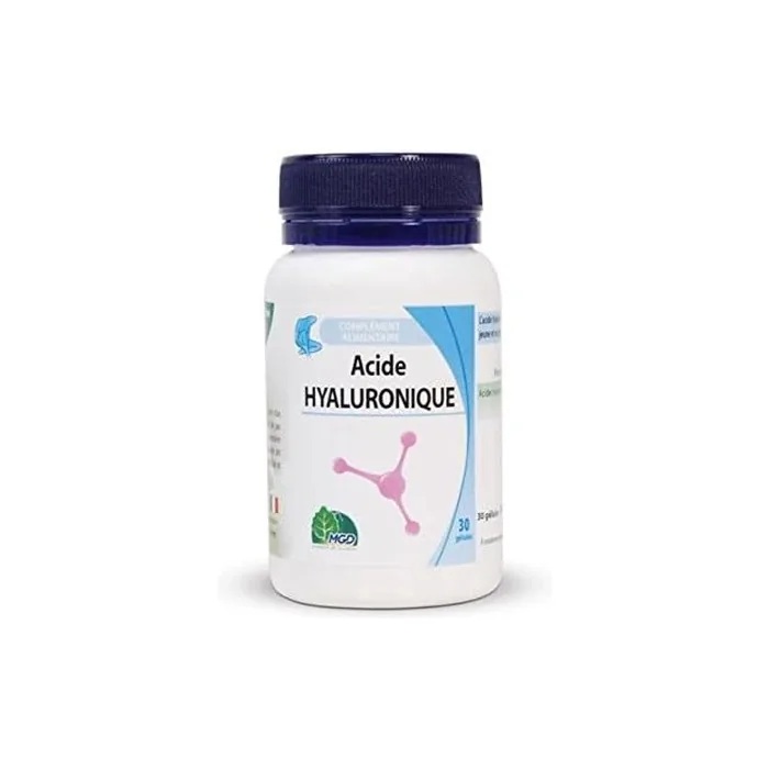 Mgd Hyaluronic Acid 30 Capsules